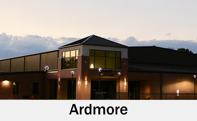 Ardmore, Tennessee event building exterior for wedding receptions