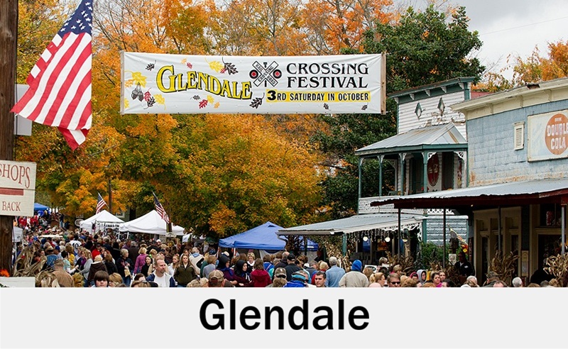Historic Glendale, Kentucky district hosting wedding events