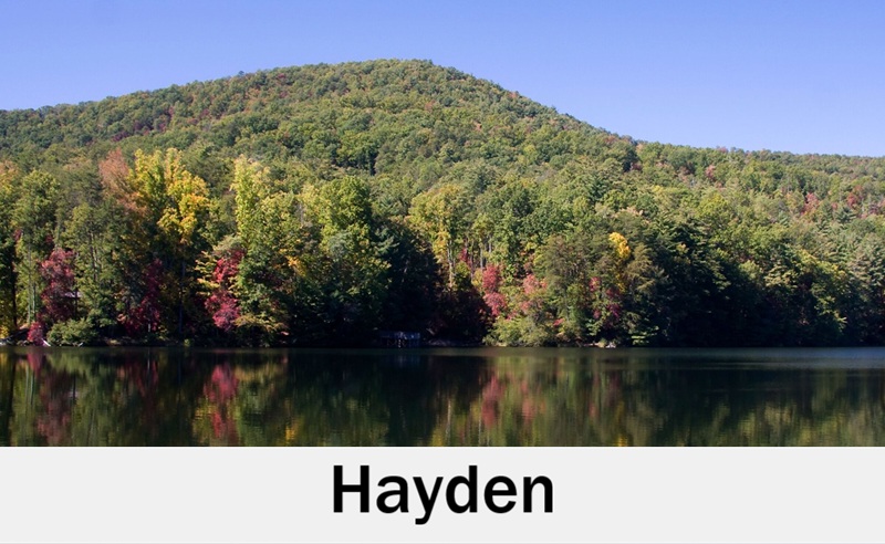 Scenic lake view in Hayden, Alabama for romantic wedding receptions