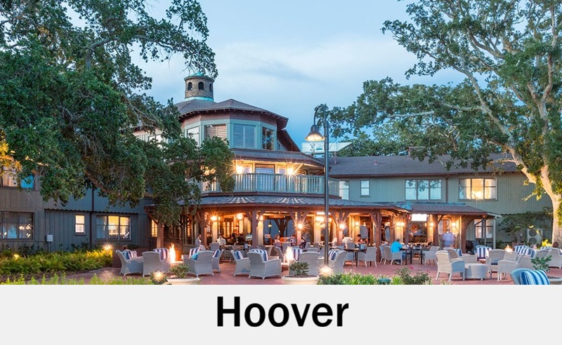 Hoover, Alabama event venue exterior for wedding receptions