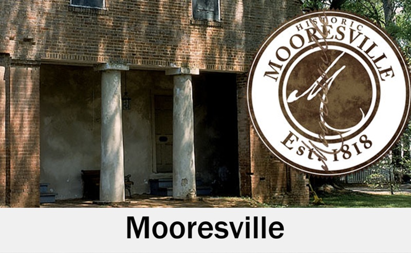 Historic Mooresville, Alabama district for intimate weddings