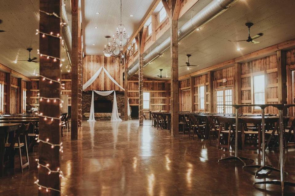 Battle Mountain Farm wedding venue in College Grove TN