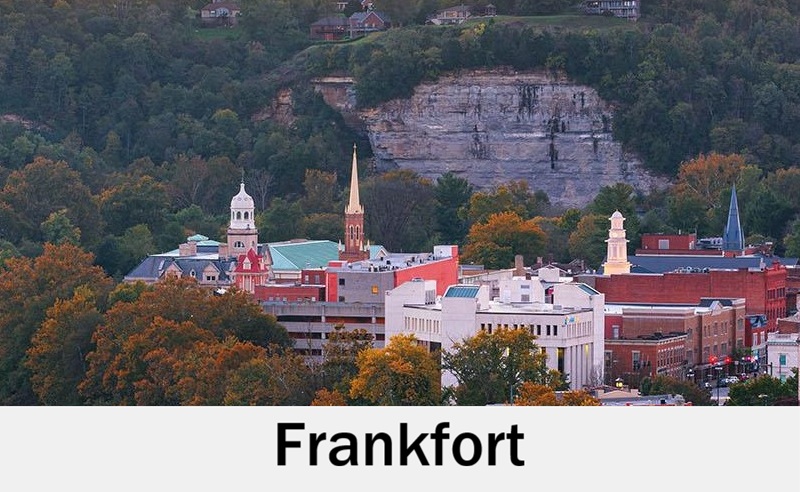 Beautiful Frankfort KY wedding celebrations