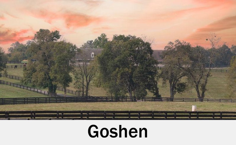 Stunning venue for Goshen wedding celebration