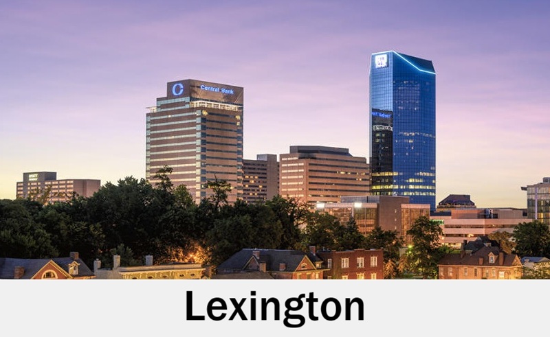 Lexington KY for stunning wedding venues near Kentucky horse country